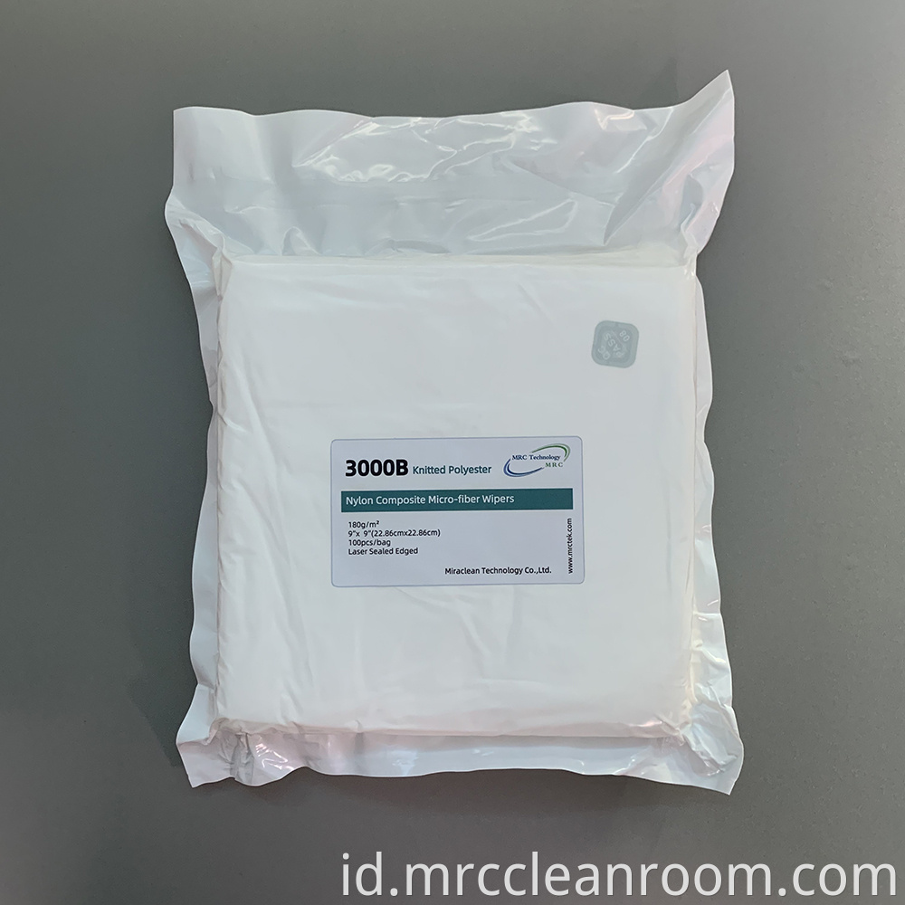 180gsm Cleanroom Wipes